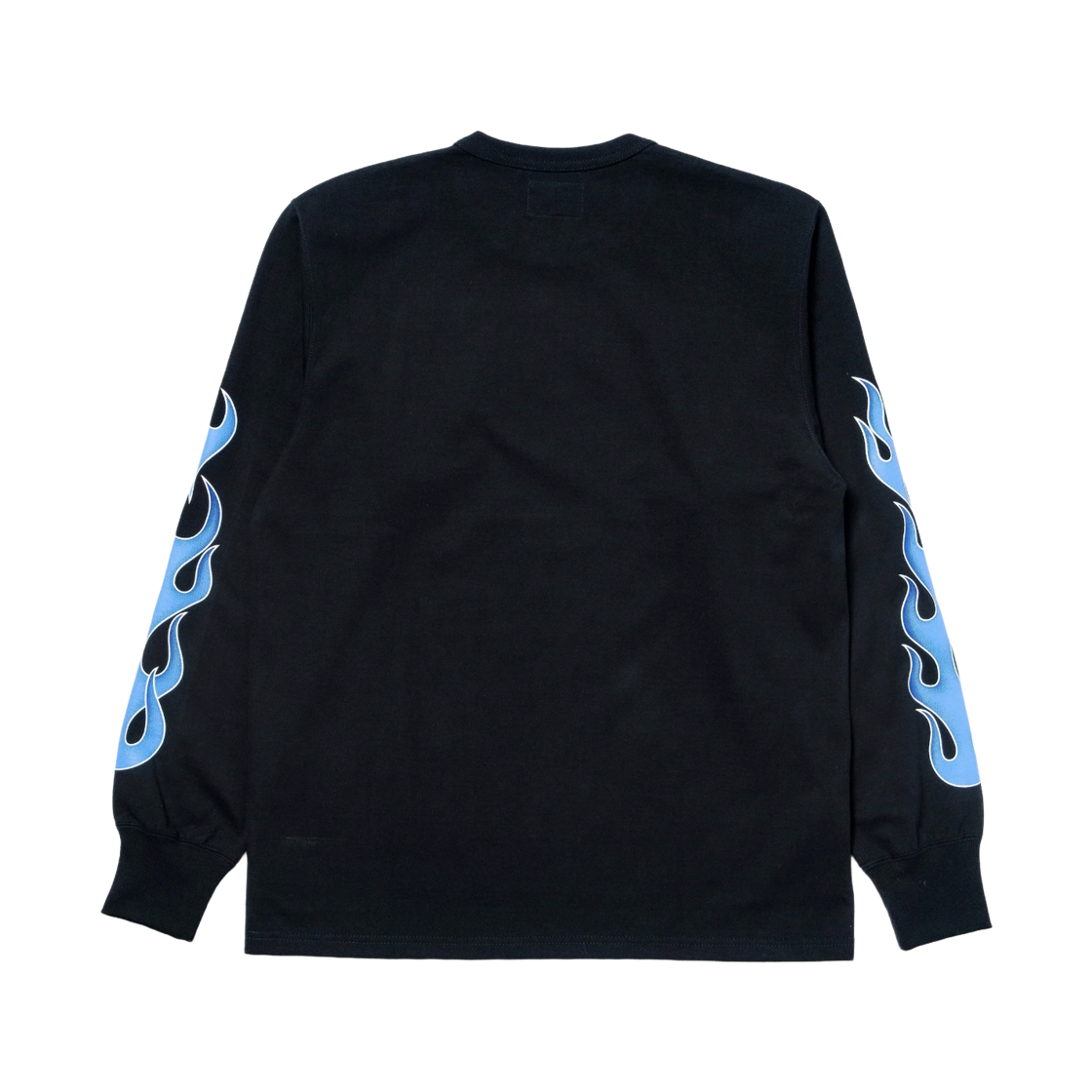 더 리얼 맥코이 부코 롱슬리브 치프스 티셔츠 블랙 블루(The Real McCoy's Buco Long Sleeve Chiefs T-Shirt Black Blue) - 2