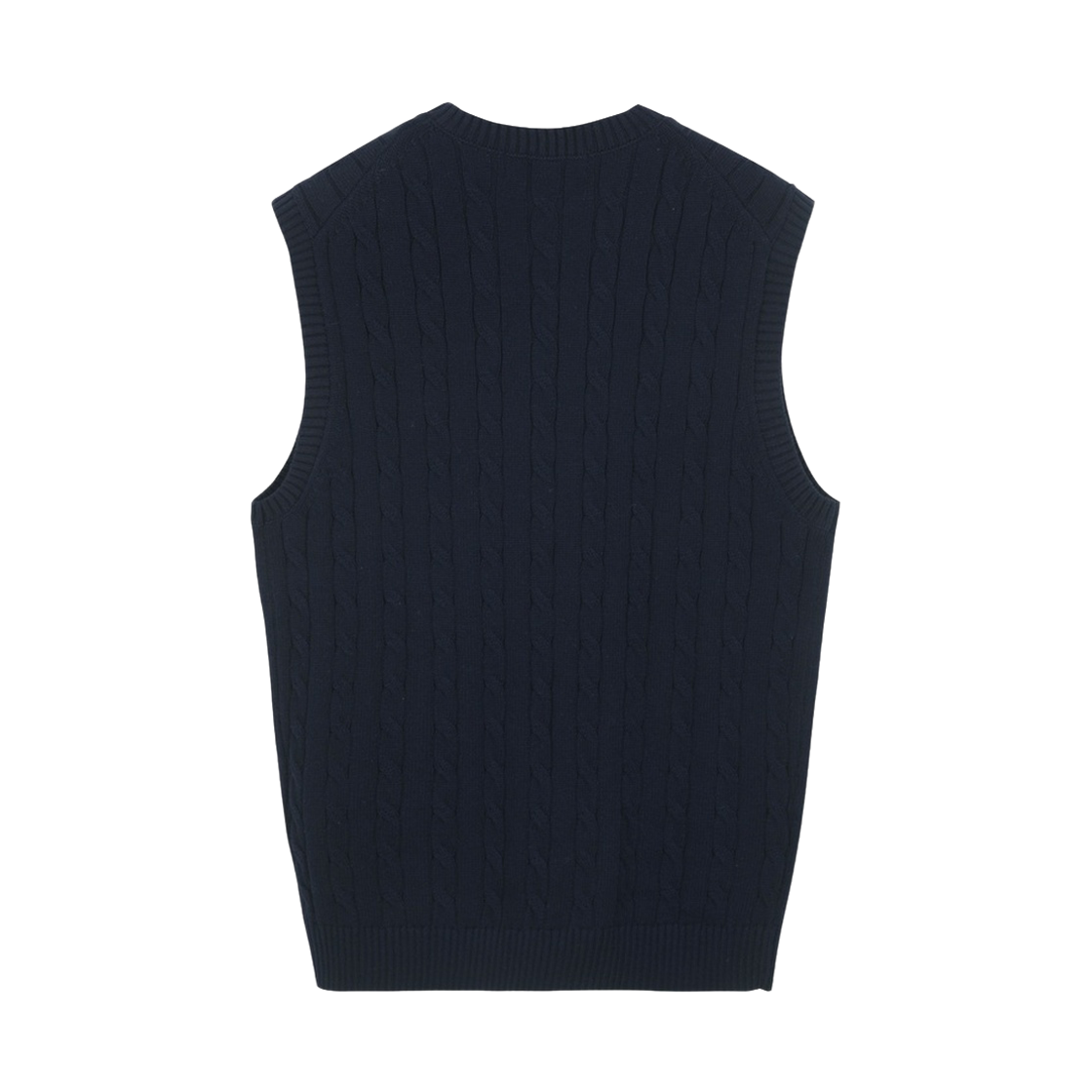 브룩스브라더스 코튼 케이블 베스트 다크네이비(BrooksBrothers Cotton Cable Vest Dark Navy) - 2