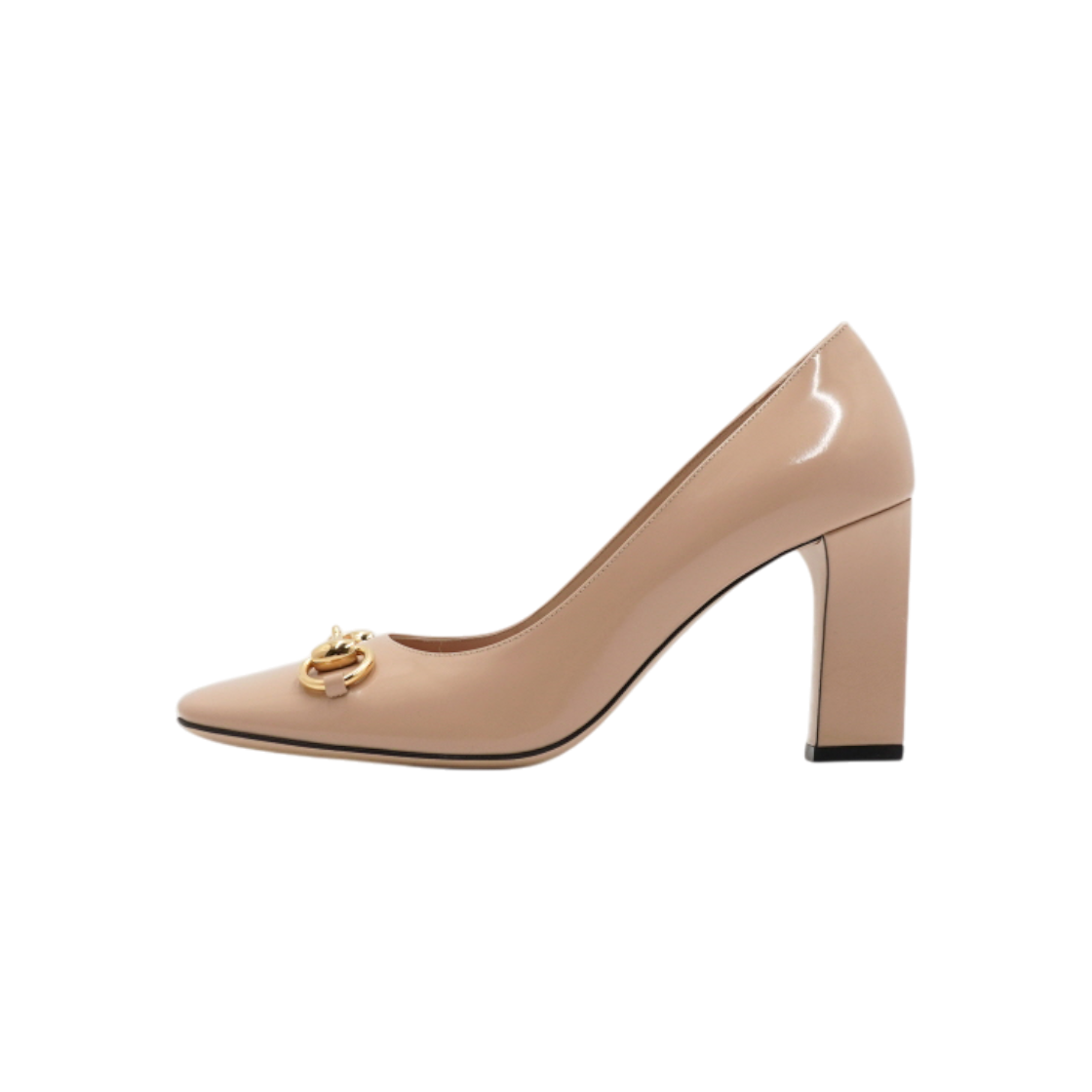 구찌 865410 핑크 레더 시뇨라 펌프스 여성 구두aa65540(Gucci 865410 Pink Leather Signora Pumps)