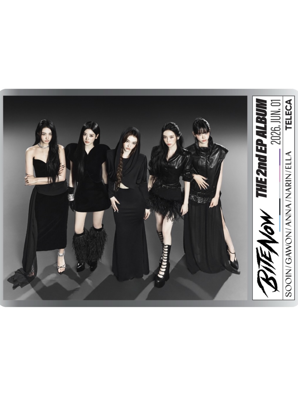MEOVV TELECA COLLECTION CARD, MEOVV TELECA LIMITED EDITION 착용 스타일 - 7