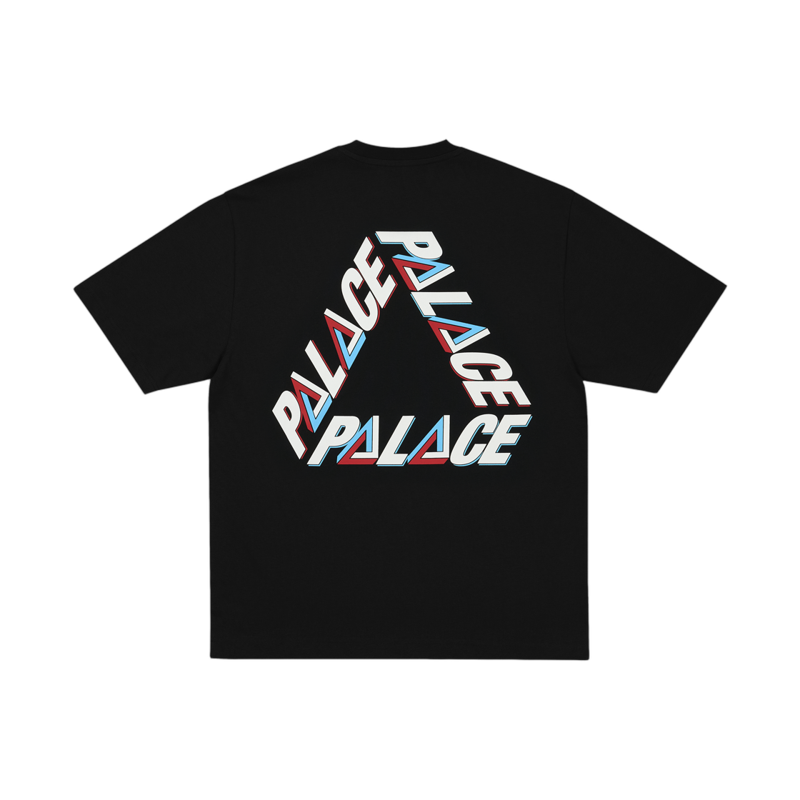 팔라스 컬러 P3 티셔츠 블랙 - 26FW(Palace Colour P3 T-Shirt Black - 26FW) - 1