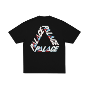 Palace Colour P3 T-Shirt Black - 26FW