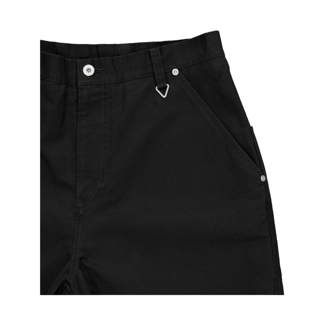 휴머러스 어카운트 맨메이드 워크팬츠 블랙(humorous account Manmade Work Pants Black) - 3