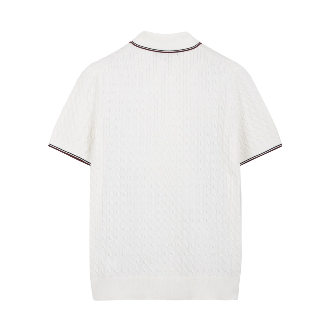 브룩스브라더스 아카이브 테니스 폴로스웨터 화이트(BrooksBrothers Archive Tennis Polo Sweater White) - 2