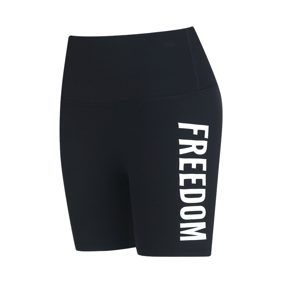 프리덤 서포트 빅 로고 3.5 쇼츠 블랙(FREEDOM Support Big Logo 3.5 Shorts Black) - 1