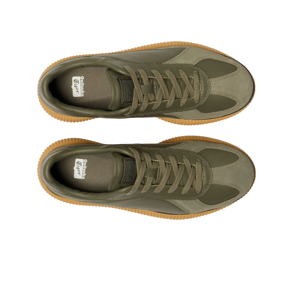 오니츠카 타이거 델리시티 맨틀 그린(Onitsuka Tiger Delecity Mantle Green) - 2