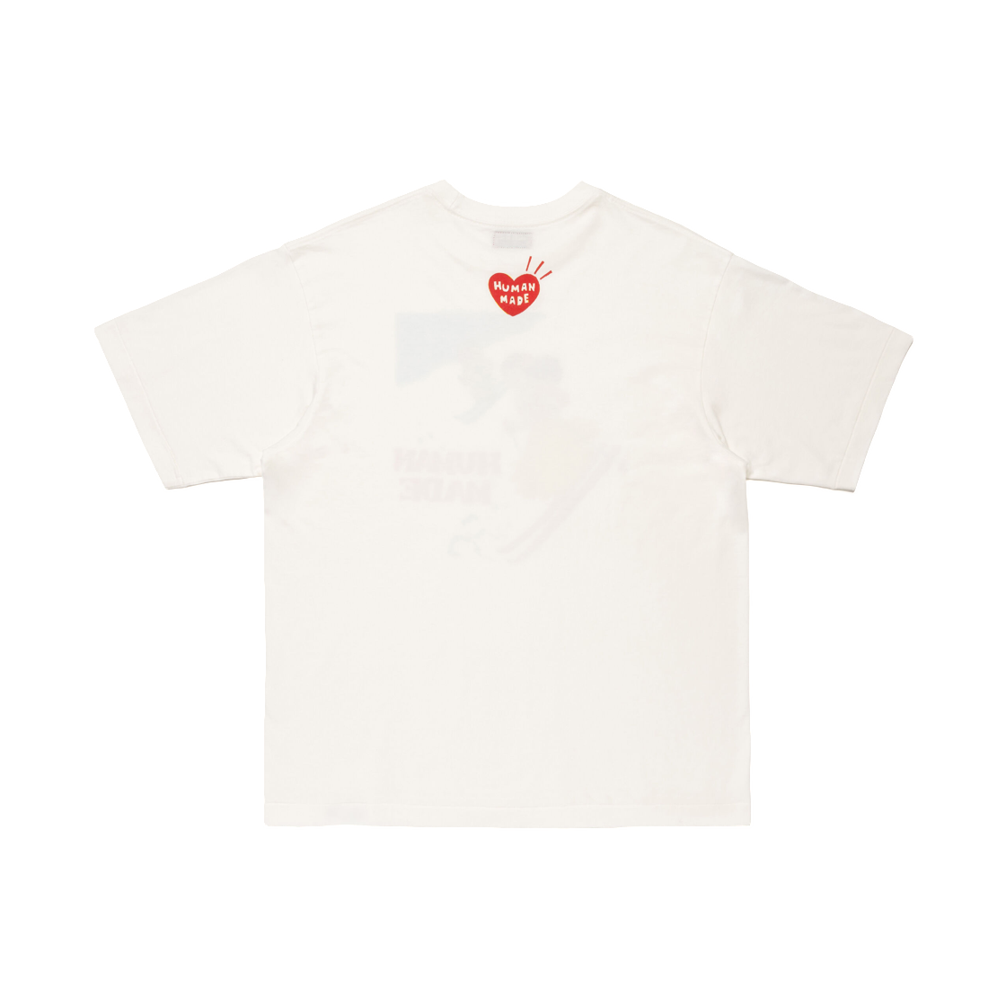 휴먼 메이드 케이코 소오토메 티셔츠 사이드 A 화이트(Human Made Keiko Sootome T-Shirt Side A White) - 2