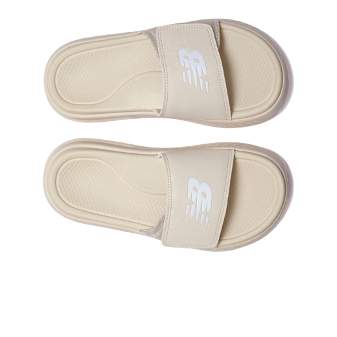 뉴발란스 쿠셔닝 슬라이드 베이지(New Balance Cushioning Slides Beige) - 2