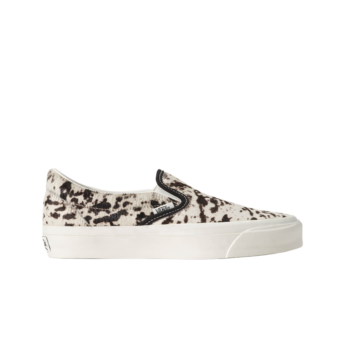 VN000EEZY28 Vans Premium Classic Slip On 98 Pony Hair Black
