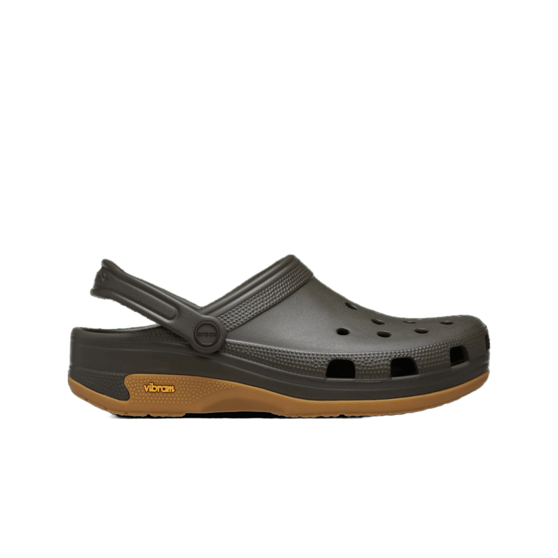 212793-3DU Crocs Classic EXP Clog Deep Olive Gum