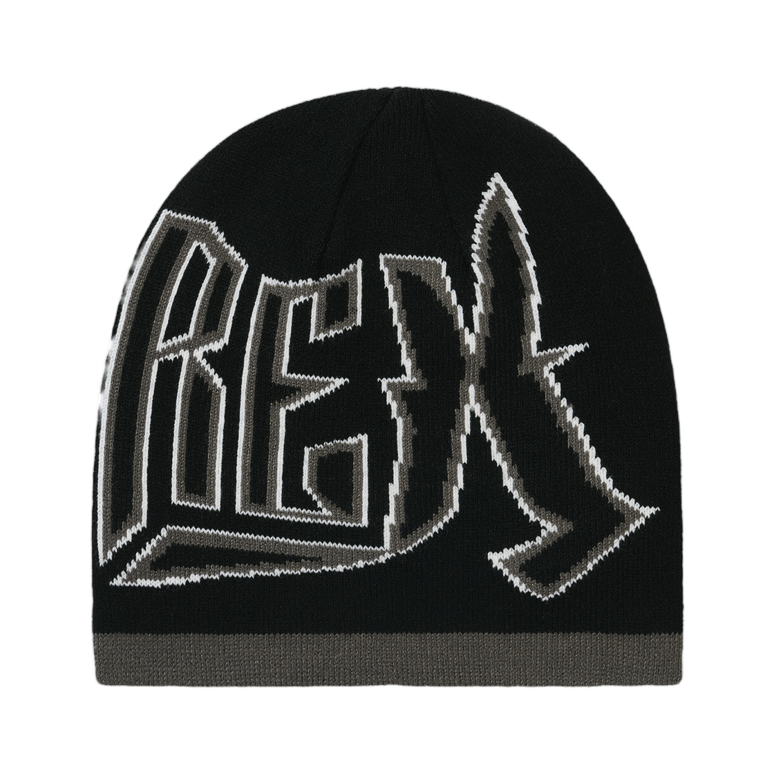 팔라스 아비렉스 나인 커프 비니 블랙 - 26FW(Palace Avirex Nein Cuff Beanie Black - 26FW) - 2
