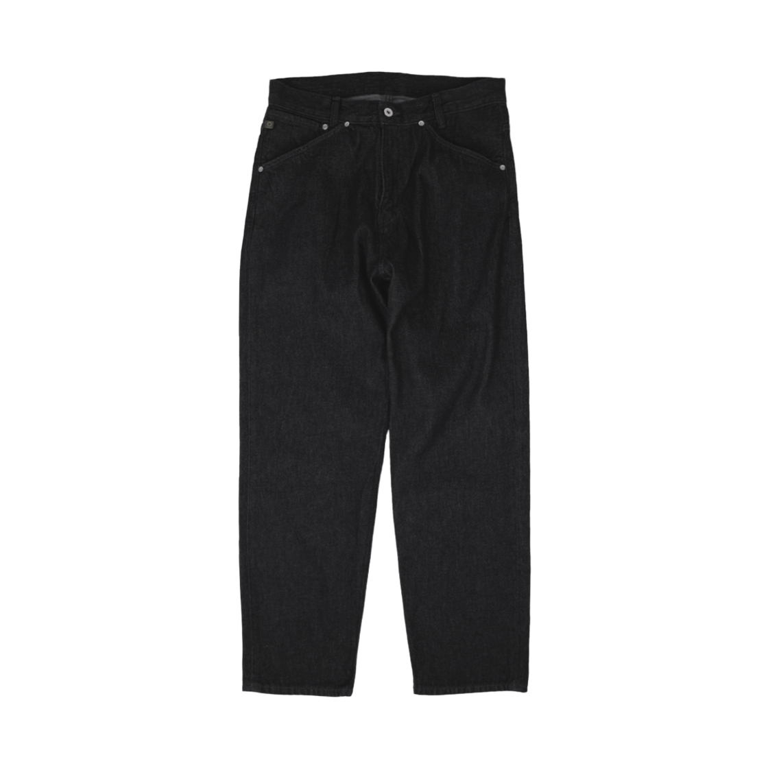 HM24AW-PT02 humorous account 5P Denim Pants Black(One Washed)