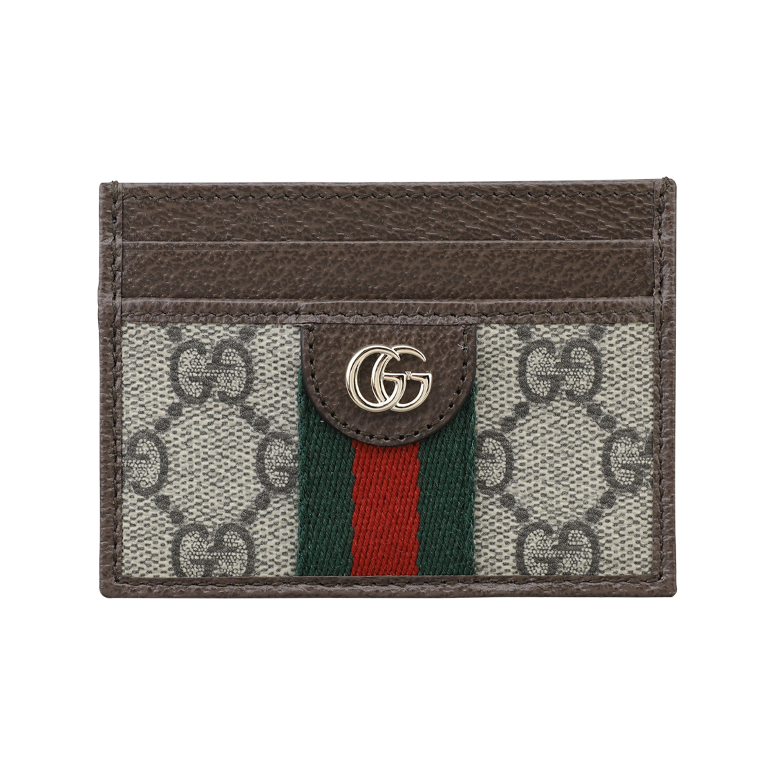 838486 FAE0L 9746 [25% 쿠폰] Gucci Ophidia Card Case Beige Brown