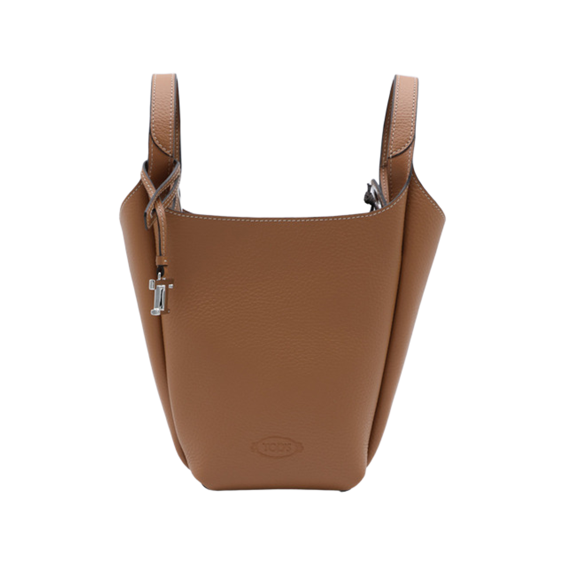 토즈 T 타임리스 미니 숄더백 브라운(Tod's T Timeless Mini Shoulder Bag Brown) - 1