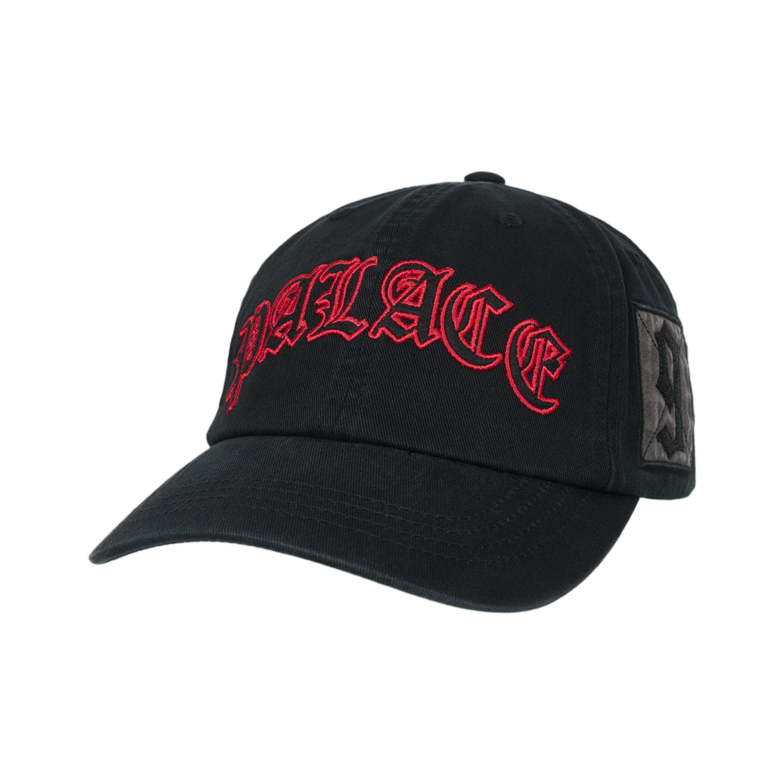 - Palace Legacy 6-Panel Black - 26FW