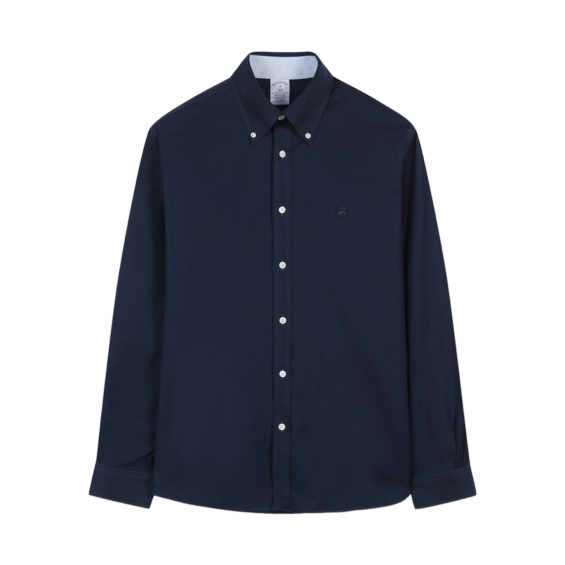 BBTHMN9964QGA BrooksBrothers Non-Iron Oxford Shirt Navy