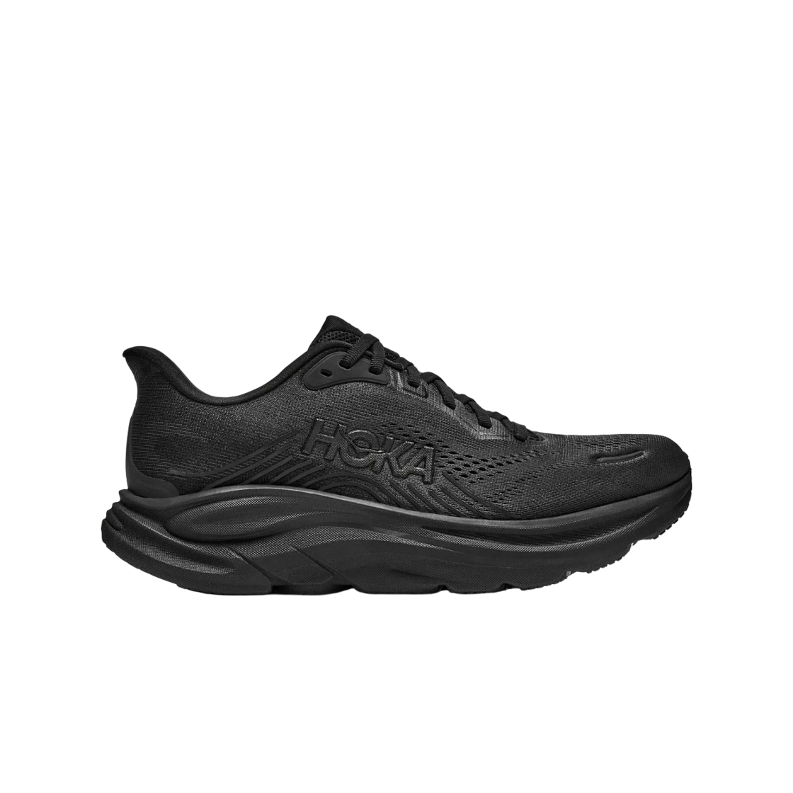 1176572-BBLC Hoka Clifton 11 Black
