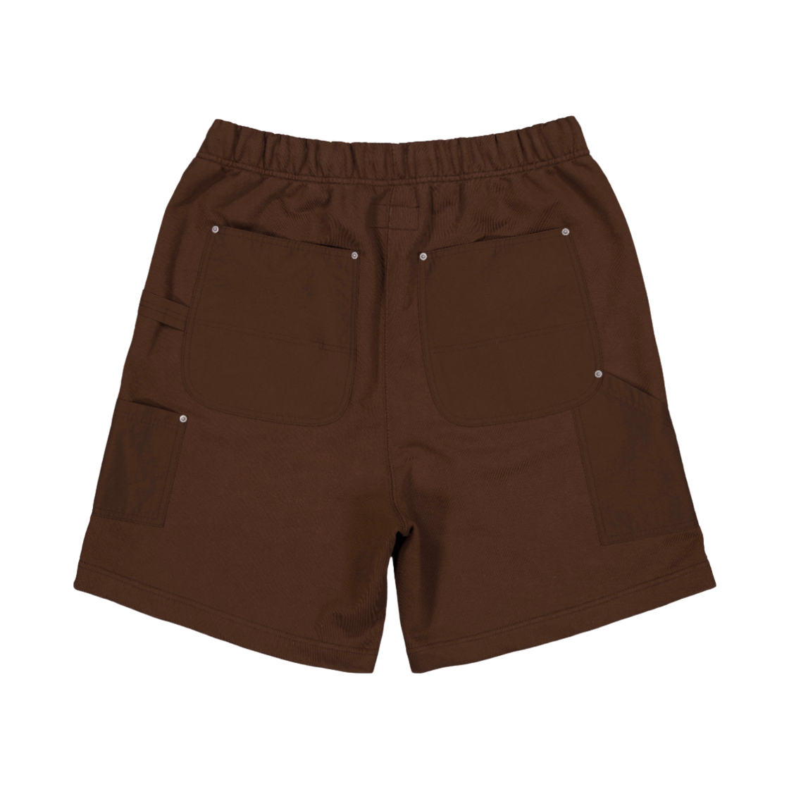 휴머러스 어카운트 워크 스웻 쇼츠 브라운(humorous account Work Sweat Shorts Brown) - 2