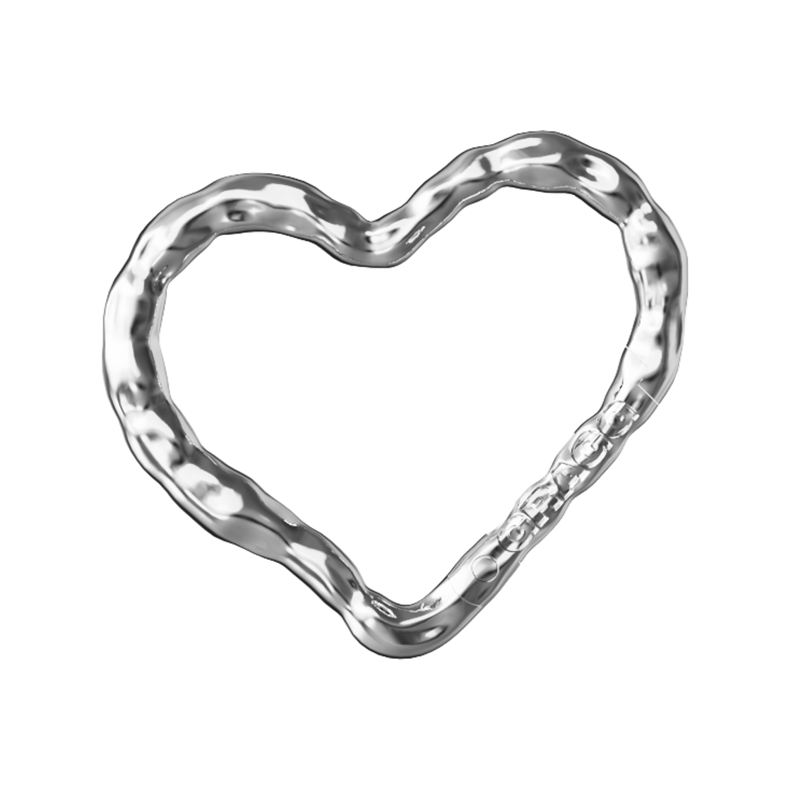 [5%적립/15%쿠폰] 그래그 플로우 하트 카라비너([5%적립/15%쿠폰] GRAGG FLOW HEART CARABINER)