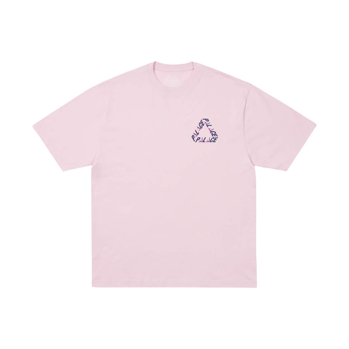 팔라스 컬러 P3 티셔츠 칠 핑크 - 26FW(Palace Colour P3 T-Shirt Chill Pink - 26FW) - 2