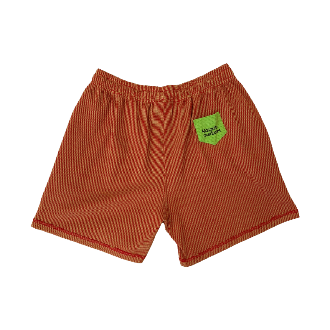 모스키토 머더러스 포켓 쇼츠 레드(Mosquito Murderers Pocket Shorts Red) - 2