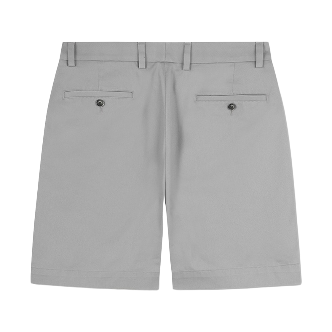 브룩스브라더스 플레인 코튼 스트레치 어드밴티지 쇼츠 그레이(BrooksBrothers Plain Cotton Stretch Advantage Shorts Grey) - 2