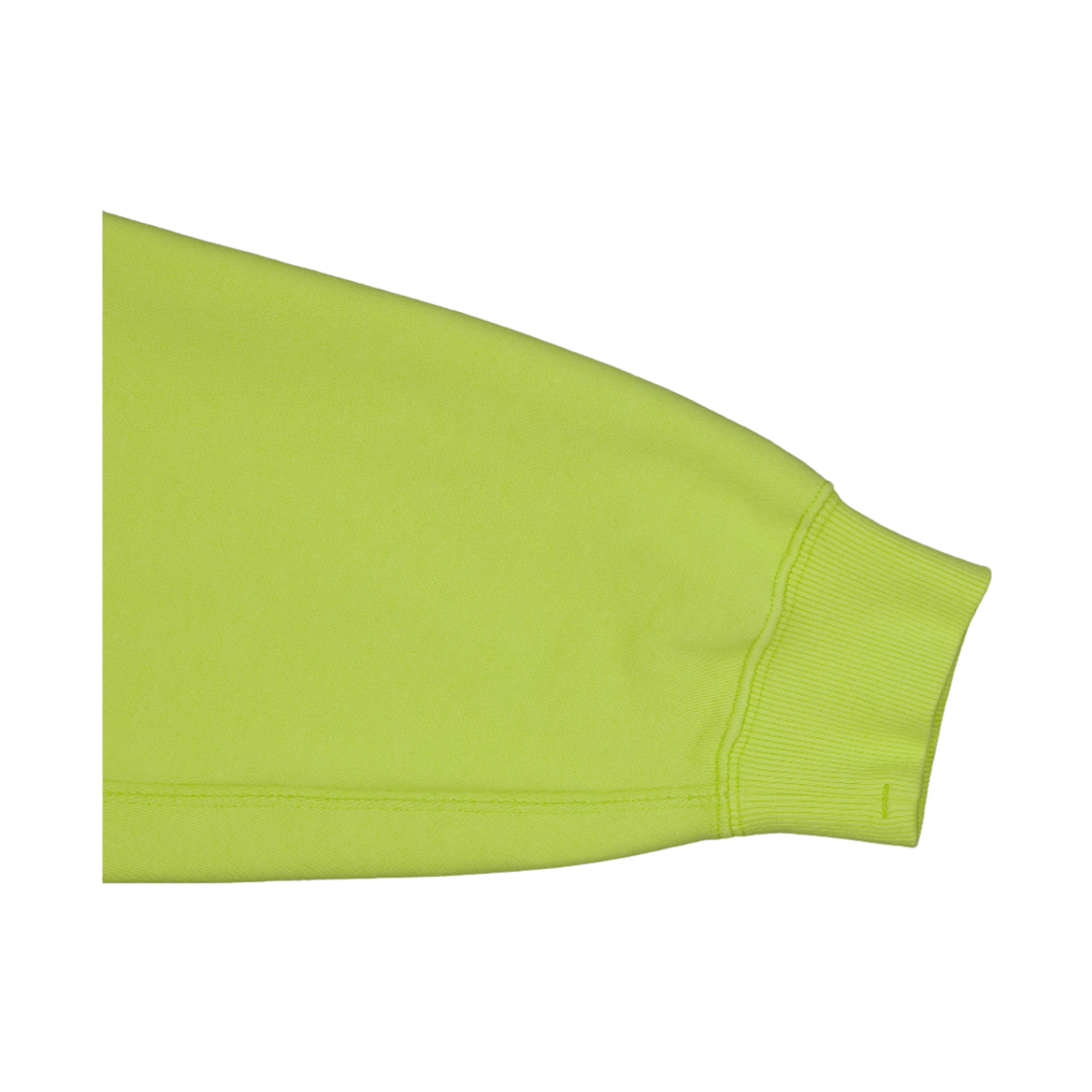 휴머러스 어카운트 웨이브 포켓 스웻 셔츠 세이프티 옐로우(humorous account Wave Pk Sw Shirt Safety Yellow) - 5