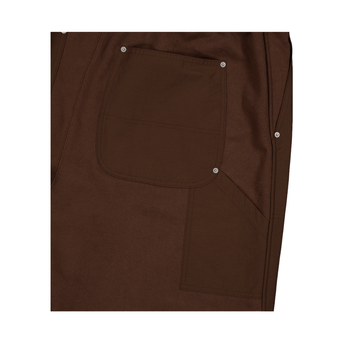 휴머러스 어카운트 워크 스웻 쇼츠 브라운(humorous account Work Sweat Shorts Brown) - 5