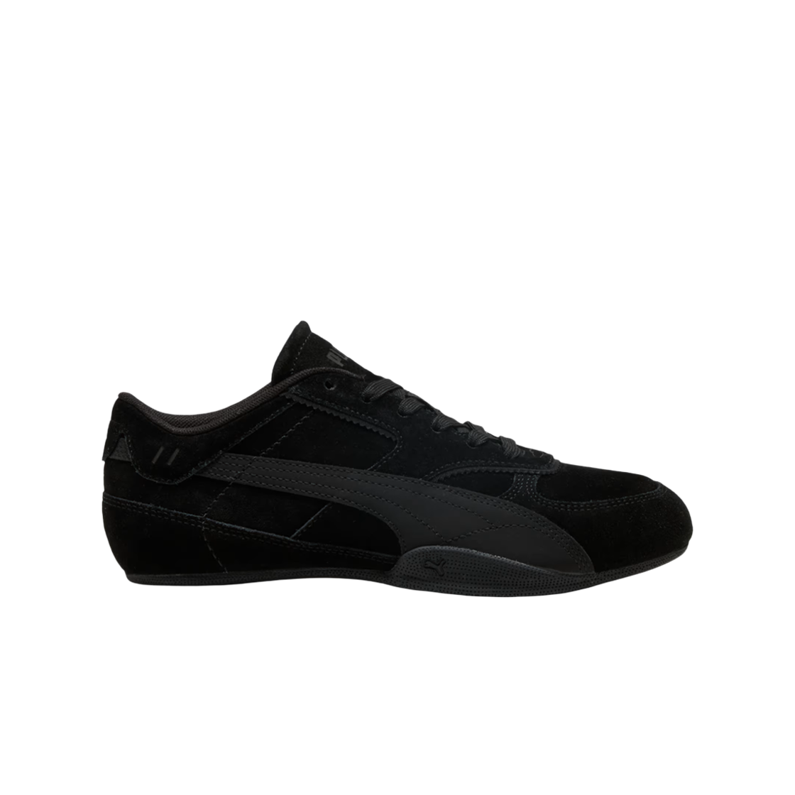 407671-04 (W) Puma Bella Mina Suede Sneakers Black