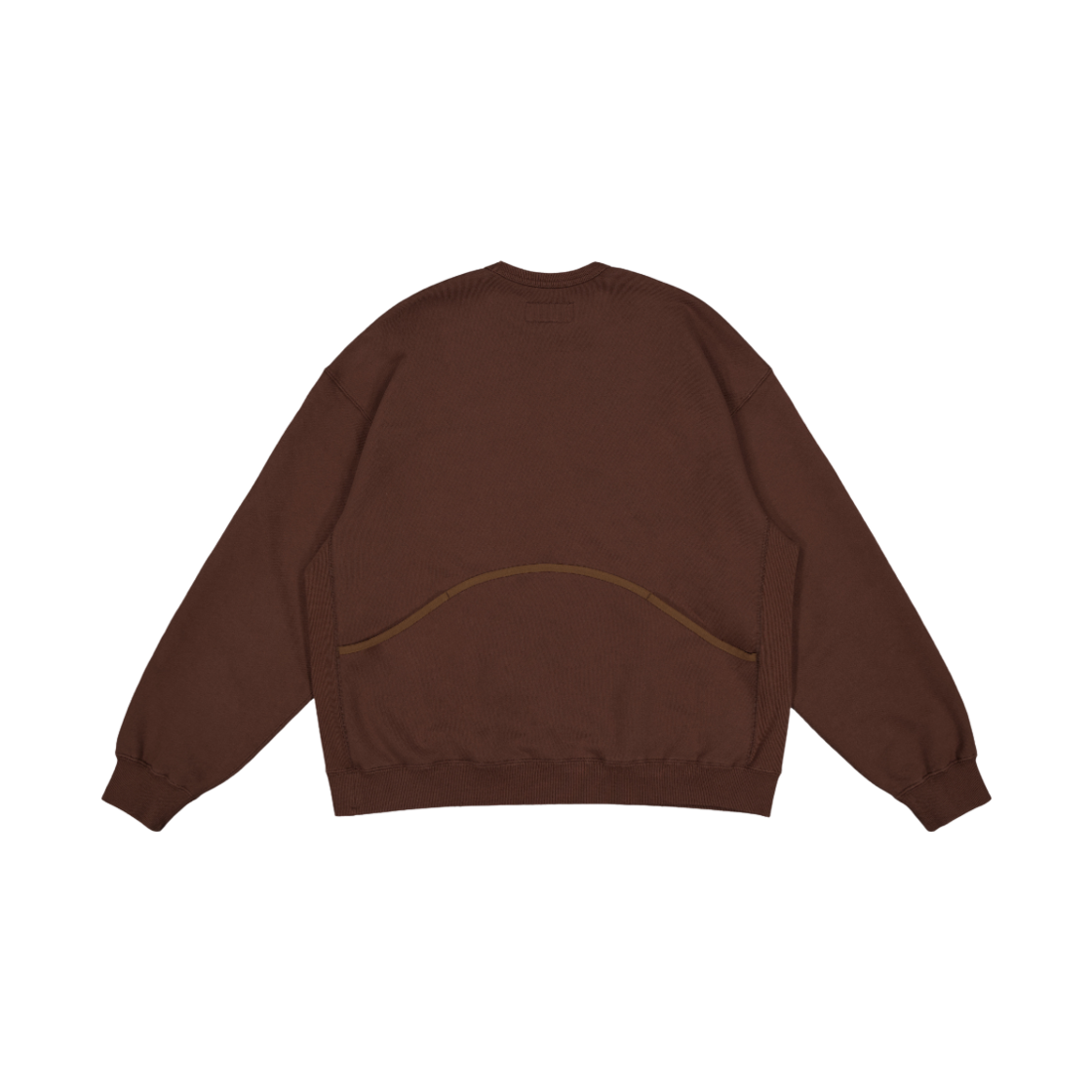 휴머러스 어카운트 웨이브 포켓 스웻 셔츠 브릭(humorous account Wave Pk Sw Shirt Brick) - 2