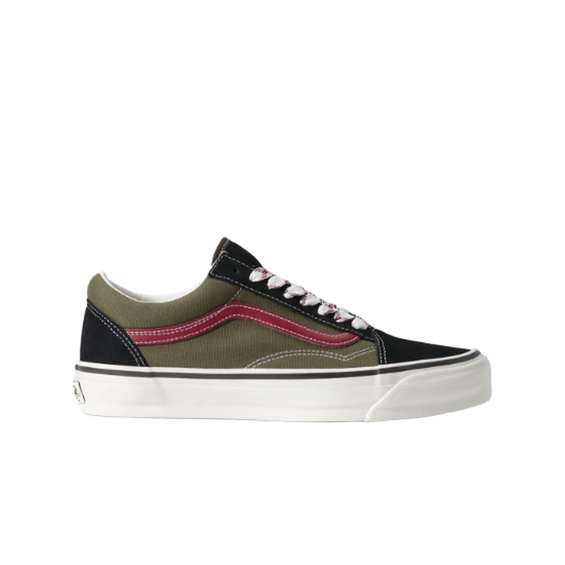 VN000D9JBKO Vans Premium Old Skool Malibu Khaki