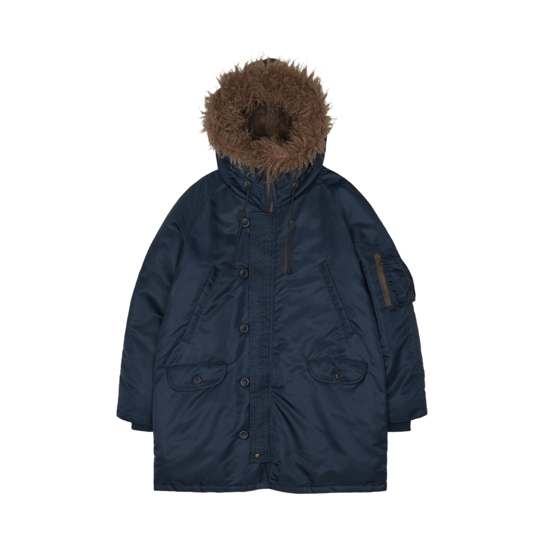 코이세이오 후디드 필드 다운 자켓 네이비(COYSEIO Hooded Field Down Jacket Navy)