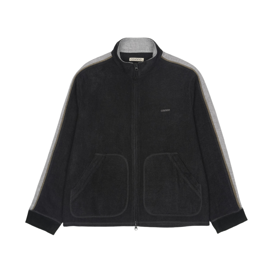 코이세이오 피치 트윌 자켓 블랙(COYSEIO Peach Twill Jacket Black)