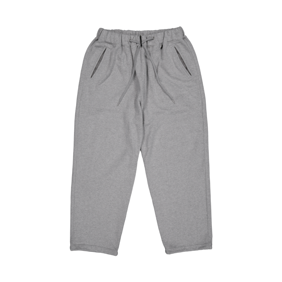 HM25AW-PT04 humorous account Thermal Sw Pants Melange Gray