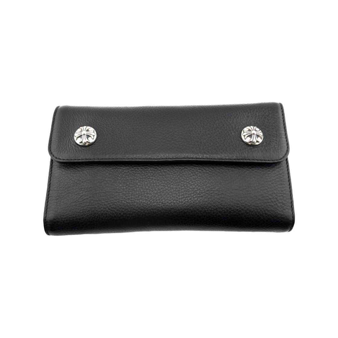 더도산 크롬하츠 웨이브 장지갑(the dosan_ Chrome Hearts Wave Long Wallet)
