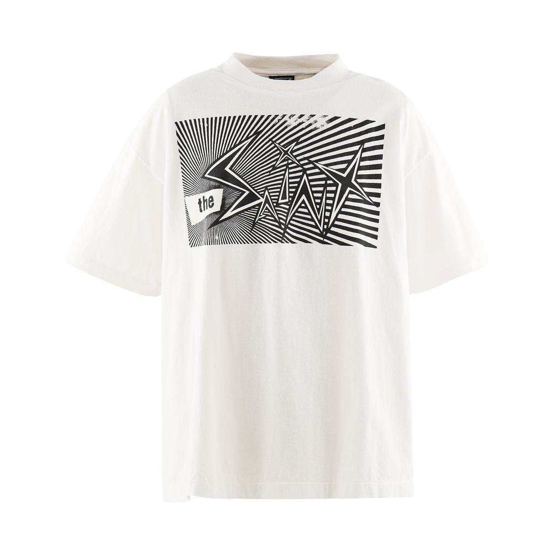 - Saint Mxxxxxx S/S T-Shirt The Saint White - 26AW