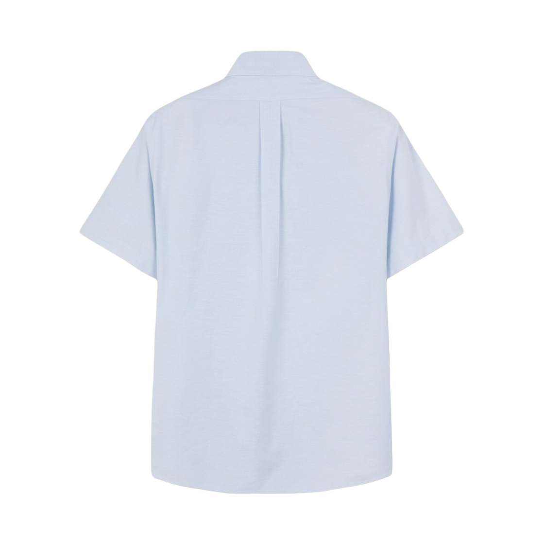 브룩스브라더스 논아이론 옥스포드 반팔 셔츠 라이트블루(BrooksBrothers Non-Iron Oxford Short Sleeve Shirt Light Blue) - 2
