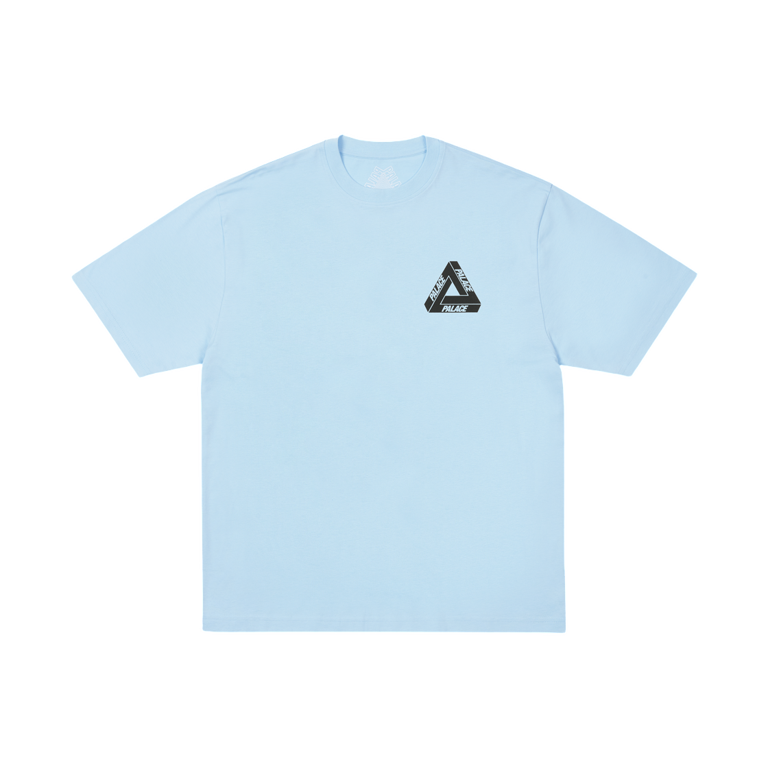 팔라스 스컬 트라이 티셔츠 퍼펙트 블루 - 26FW(Palace Skull Tri T-Shirt Perfect Blue - 26FW) - 2