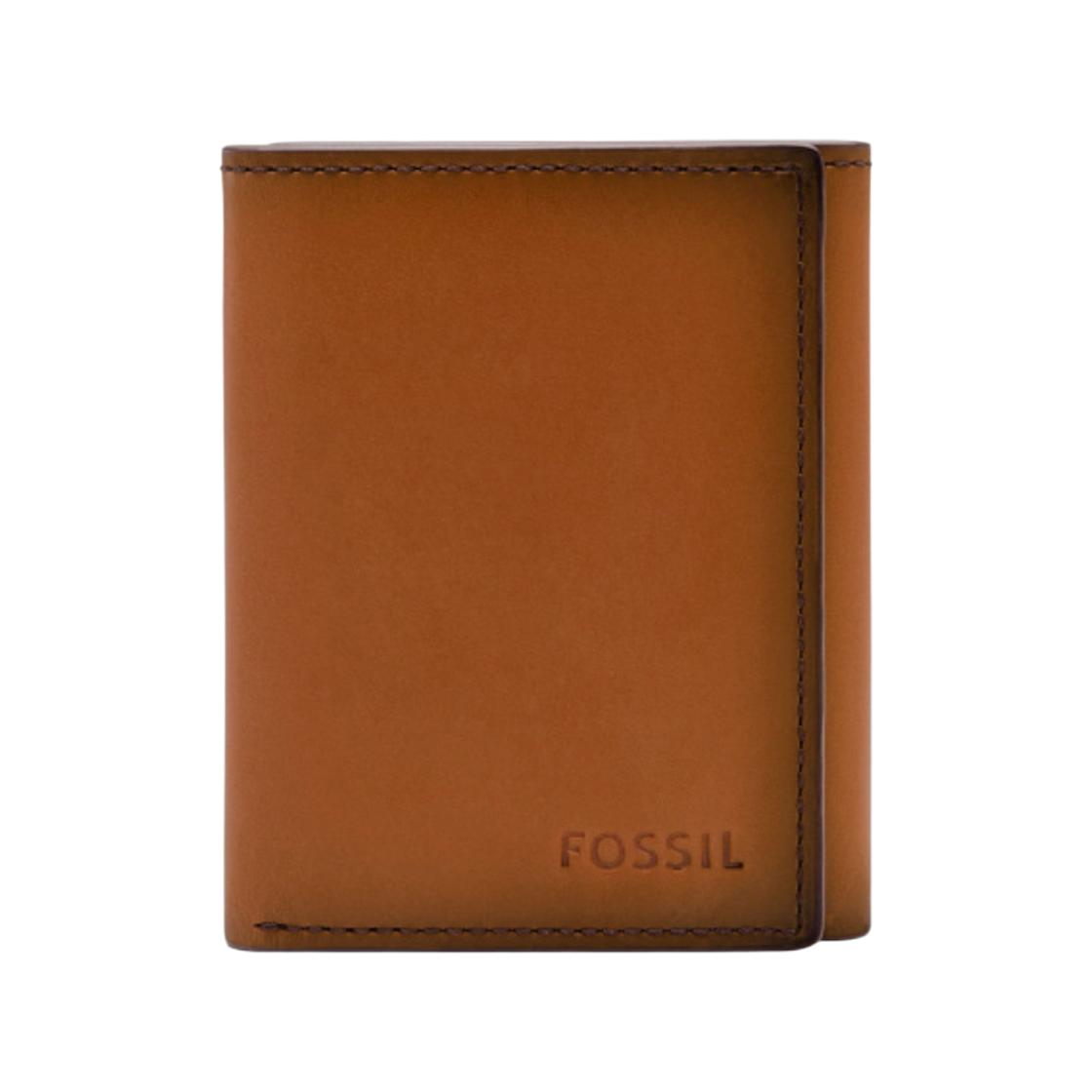 ML4764216 Fossil Derrick Trifold Wallet Brown