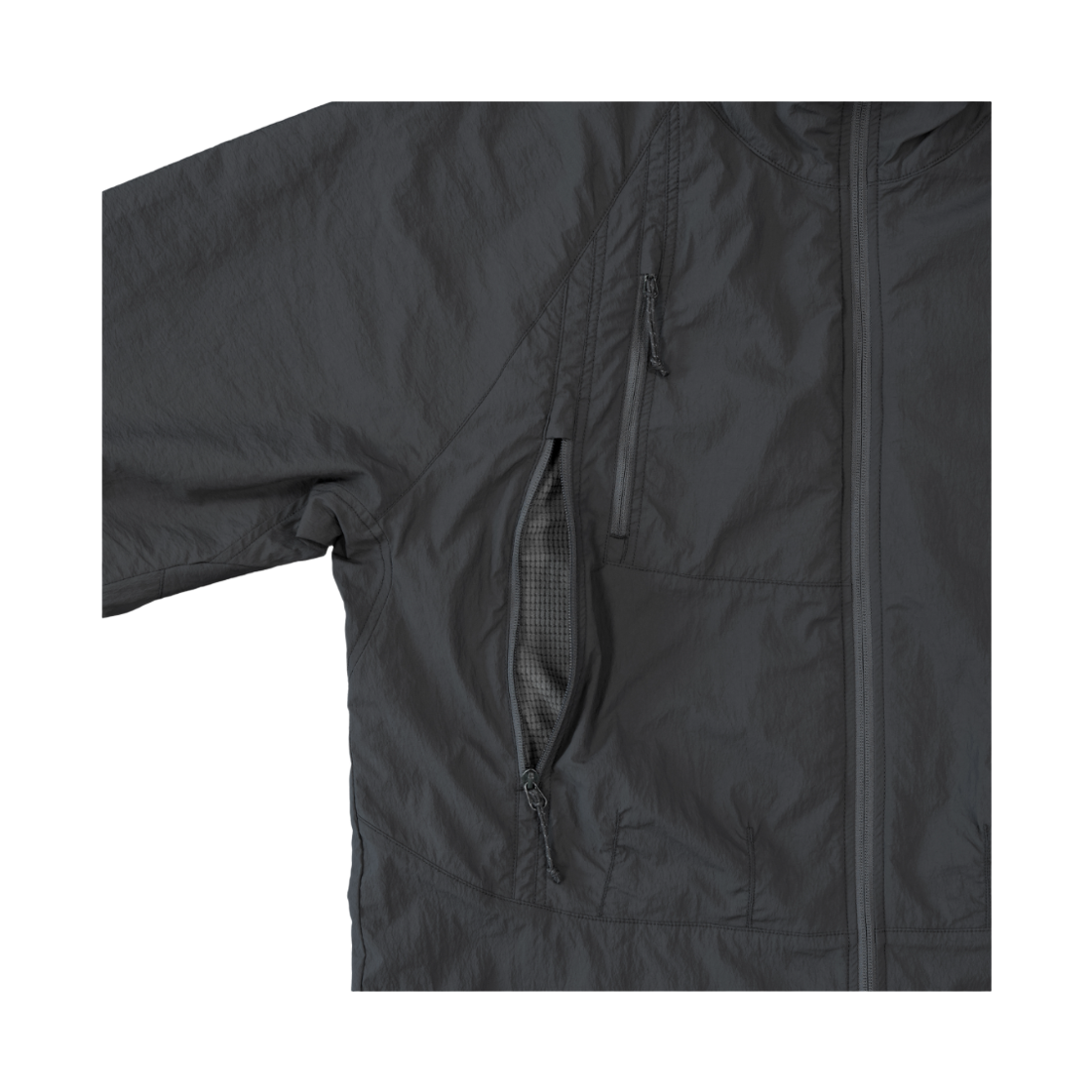 휴머러스 어카운트 패트롤 라이너 점퍼 챠콜(humorous account Patrol Liner Jumper Charcoal) - 3