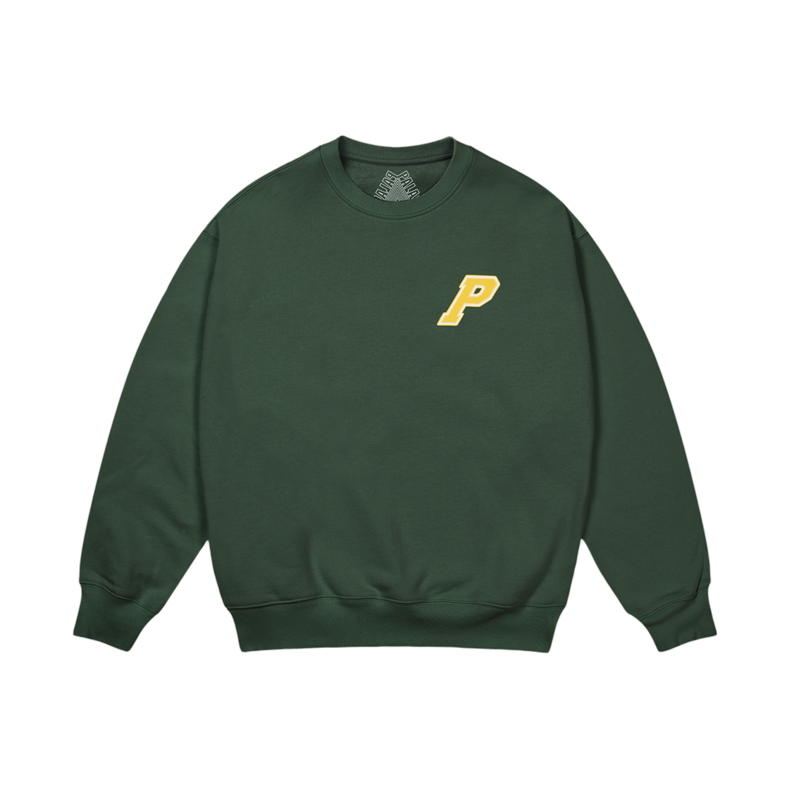 팔라스 P3 스티치 크루 레이시 그린 - 26FW(Palace P3 Stitch Crew Racey Green - 26FW) - 2