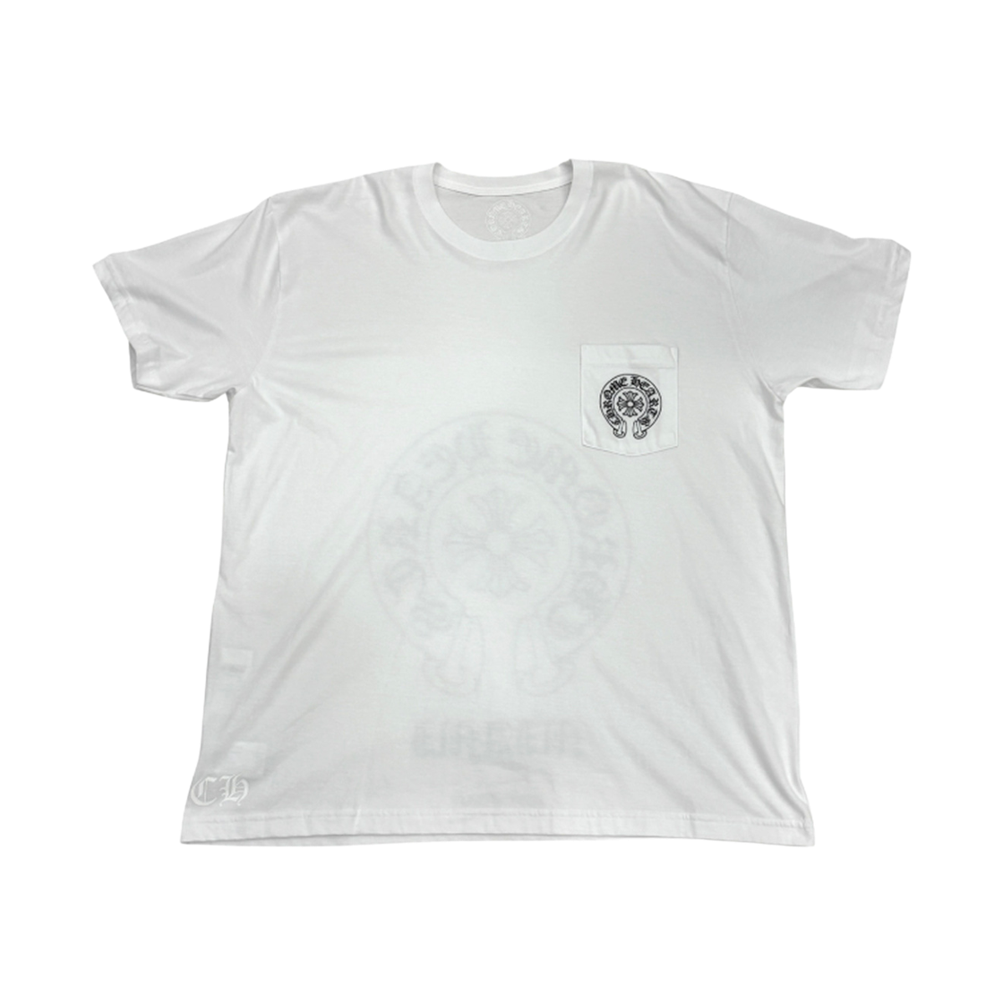970026 the dosan_ Chrome Hearts Miami Horse Shoes T Shirt