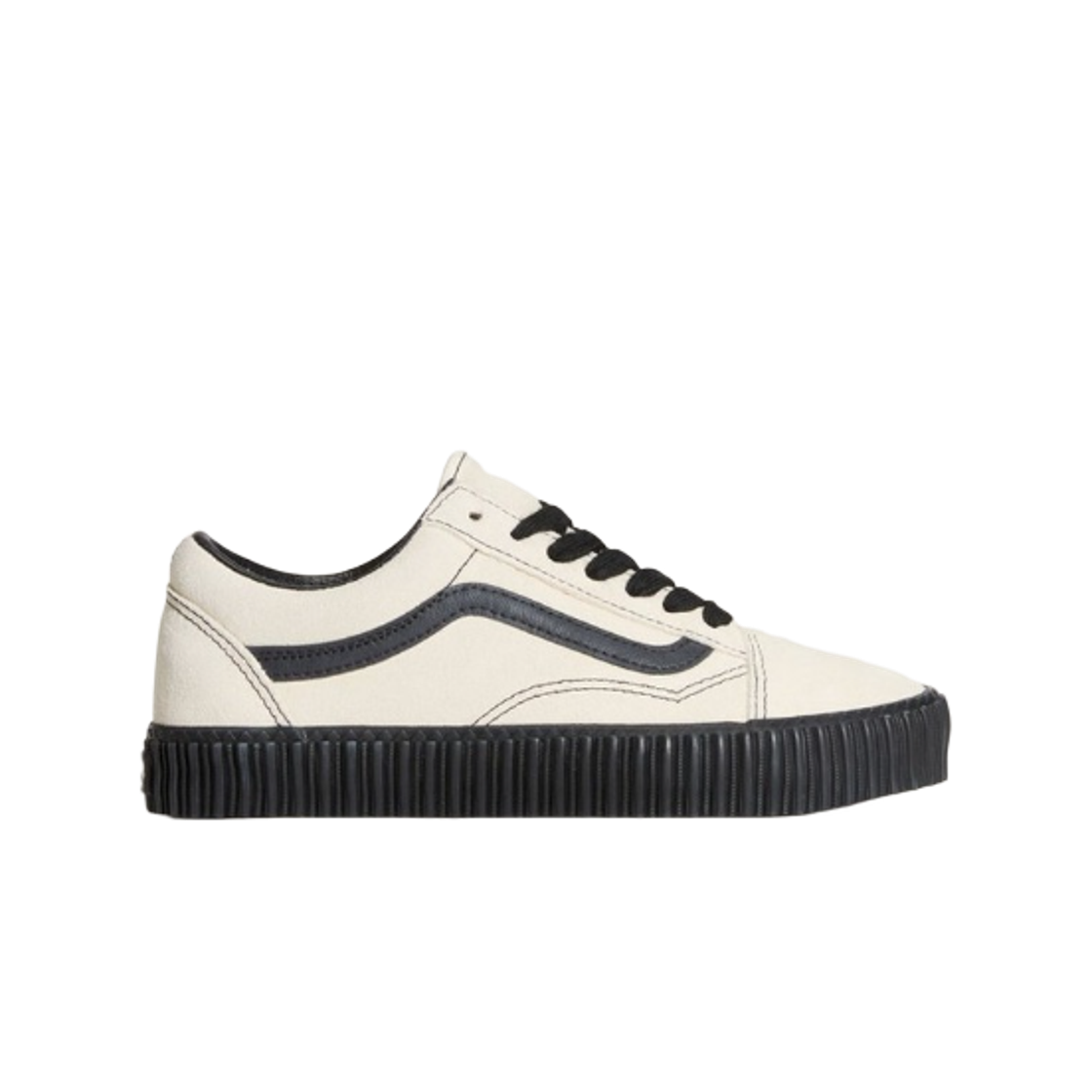 VN000DCE2VZ Vans Old Skool Creepers Grunge Classic White