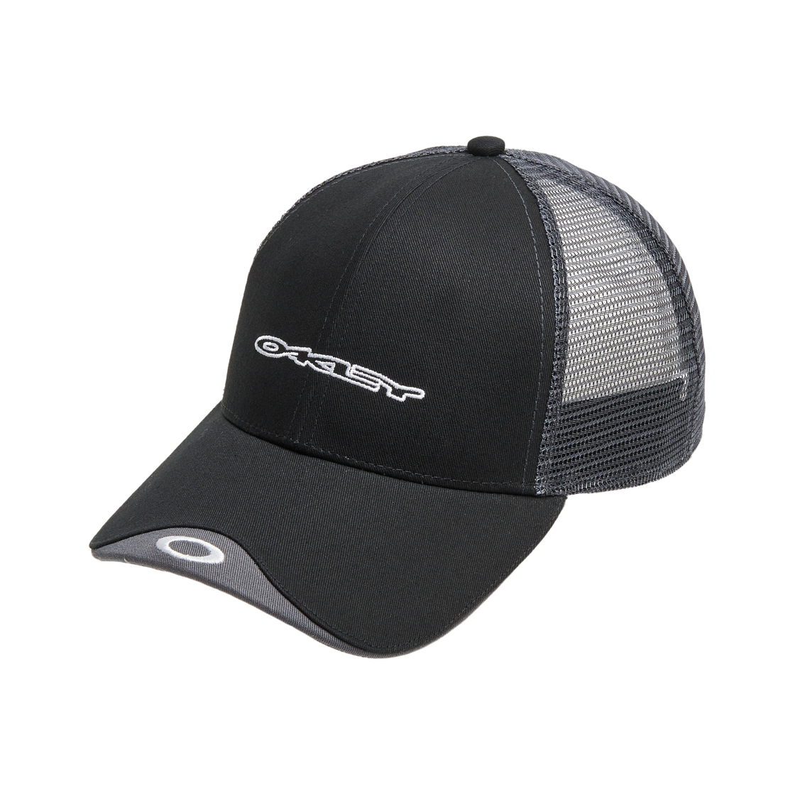 FOS901343-02E Oakley Classic Trucker Hat Blackout