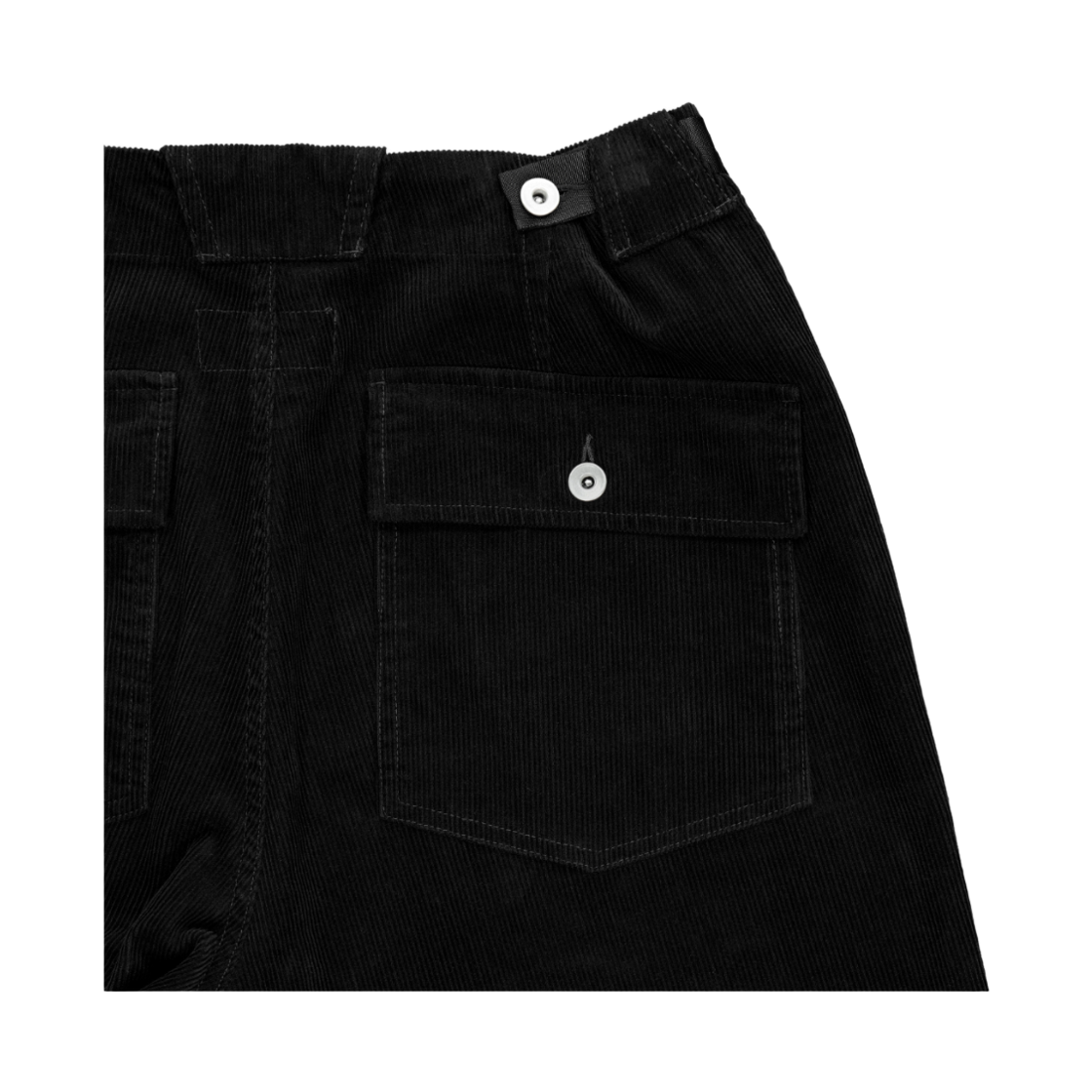 휴머러스 어카운트 베이커 팬츠 블랙(humorous account Baker Pants Black) - 5