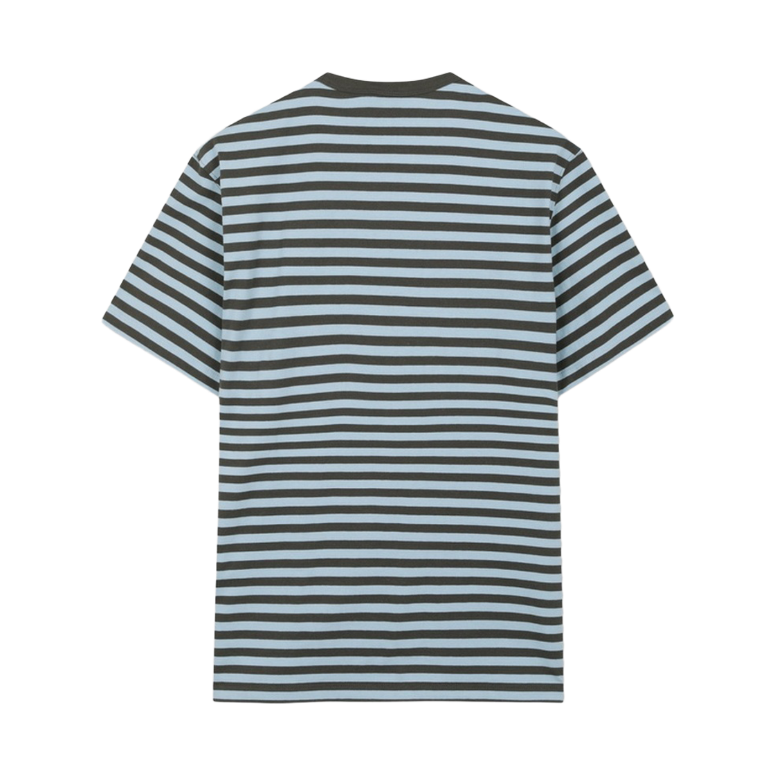 브룩스브라더스 온라인단독 스트라이프 반팔티셔츠 블루(BrooksBrothers Online Exclusive Stripe Short Sleeve T-Shirt Blue) - 2