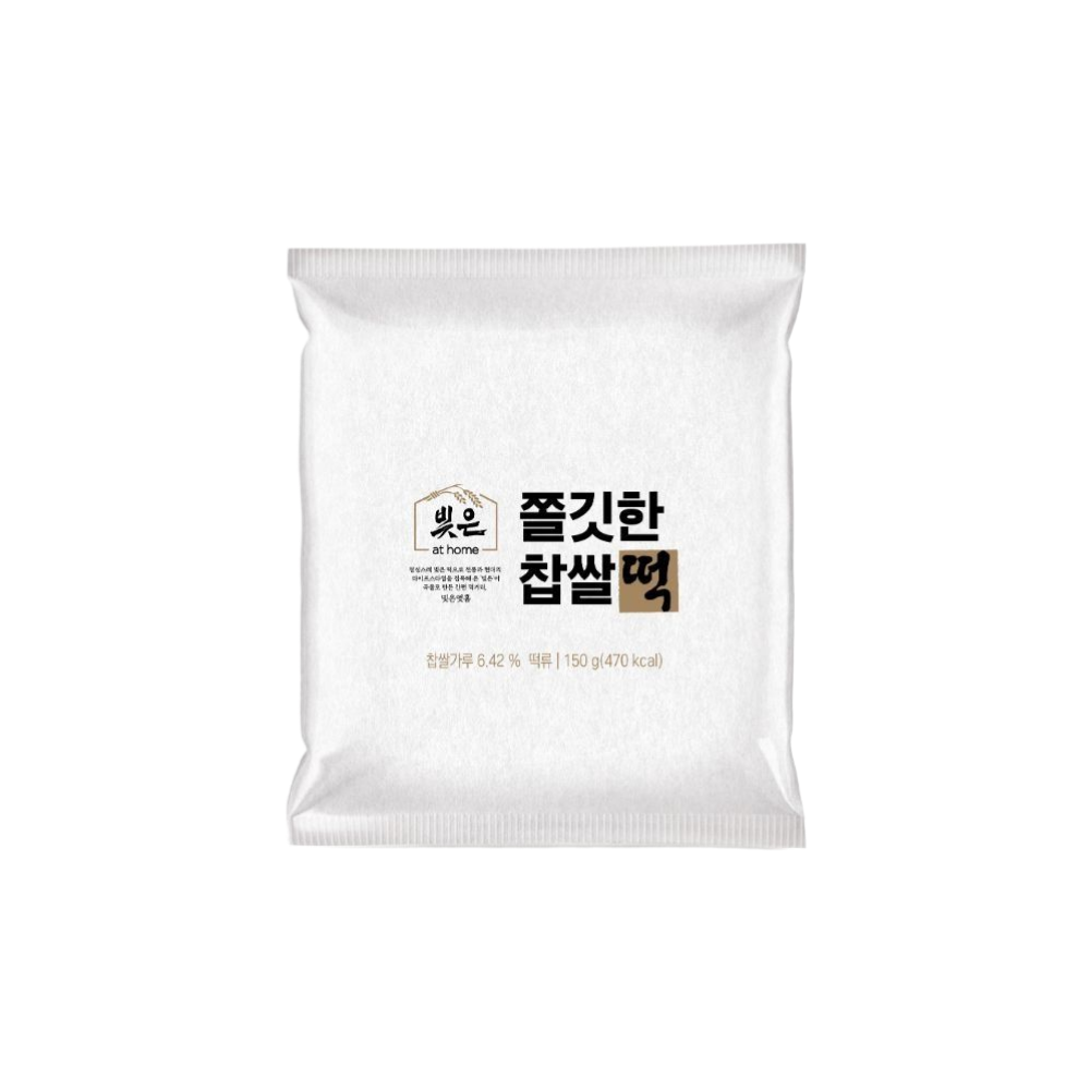 삼립 빚은 쫄깃 찹쌀떡 150g 4개입 7봉(28입)(Samlip Chewy Glutinous Rice Cake 150g, 4 packs, 7 packs (28 pieces))