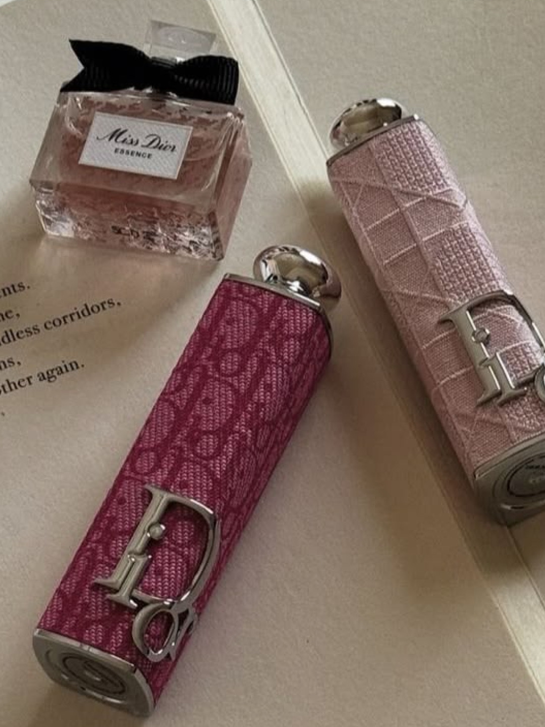 Dior Addict Lipstick Case Limited Edition Tutu, Dior Addict Lipstick Case Limited Ediotion Pink Mania 착용 스타일