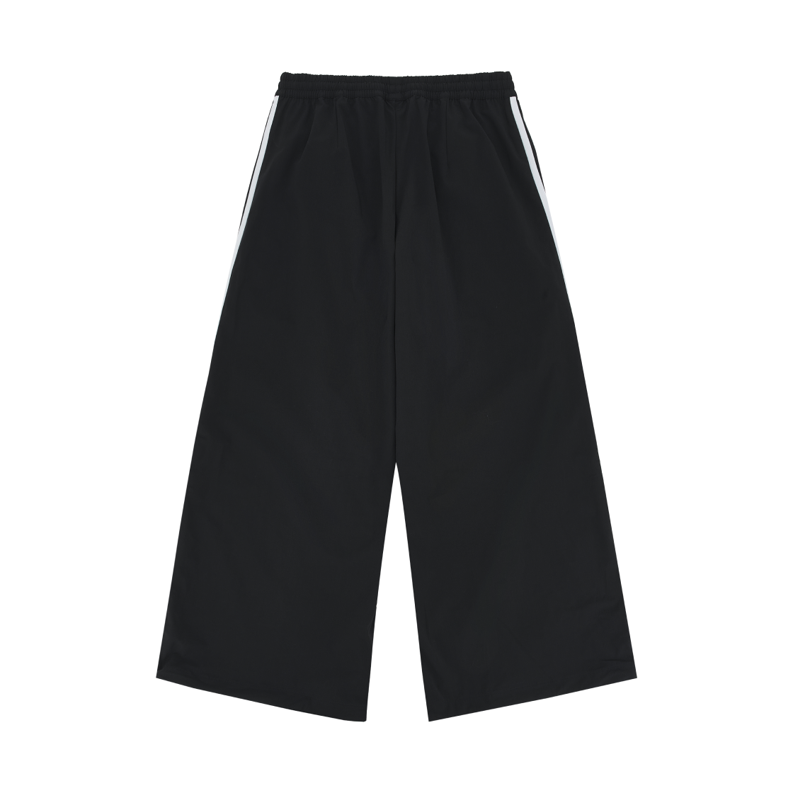 (W) 아디다스 아딜레늄 5.0 OG 아딜레늄 플리티드 트랙 팬츠 블랙 - KR 사이즈((W) Adidas Adilenium 5.0 OG Adilenium Pleated Track Pants Black - KR Sizing) - 2