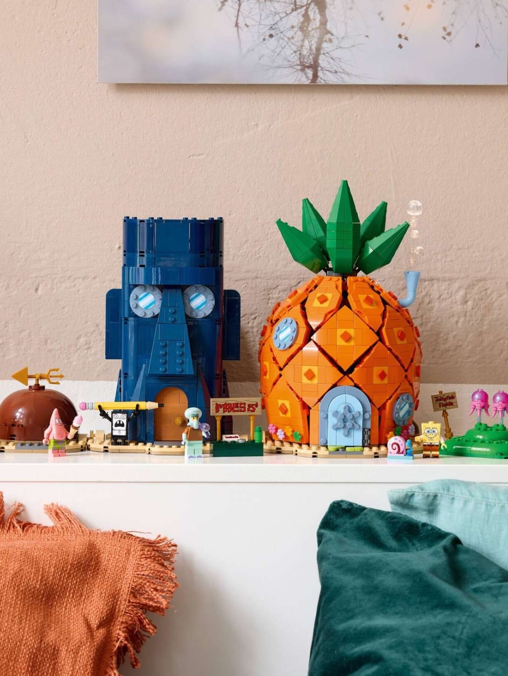 Lego Icons SpongeBob SquarePants: Bikini Bottom, Lego BrickHeadz SpongeBob SquarePants Figure 착용 스타일 - 5